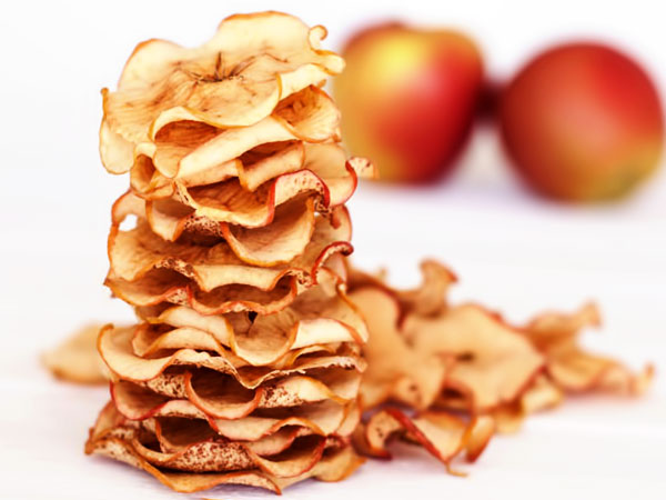 Сушеные яблоки для рецепта "Кисель из сушеных яблок" фото