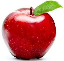 Яблоко красное фото
