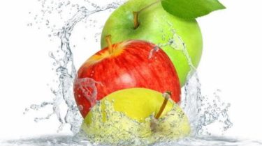 Яблоки для рецепта Яблочной воды картинка